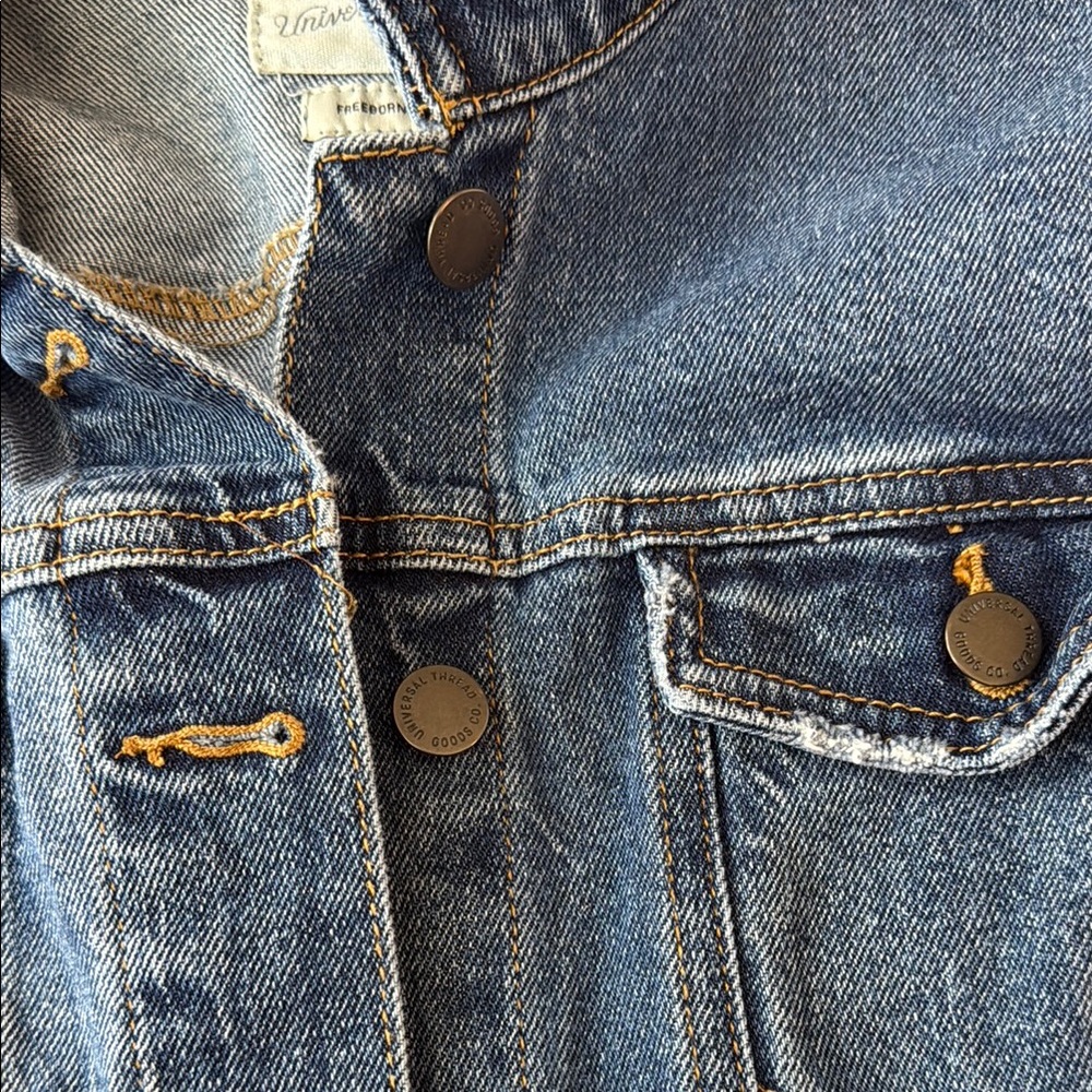 Denim Blue Jacket - Picture 3 of 5